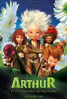 Arthur and the Revenge of Maltazard movie poster