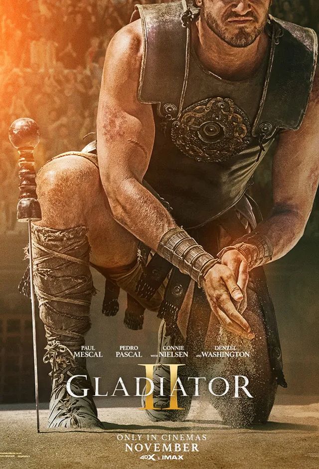 Gladiator 2 movie poster