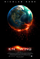 Knowing movie poster