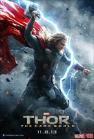 Thor:the Dark World movie poster